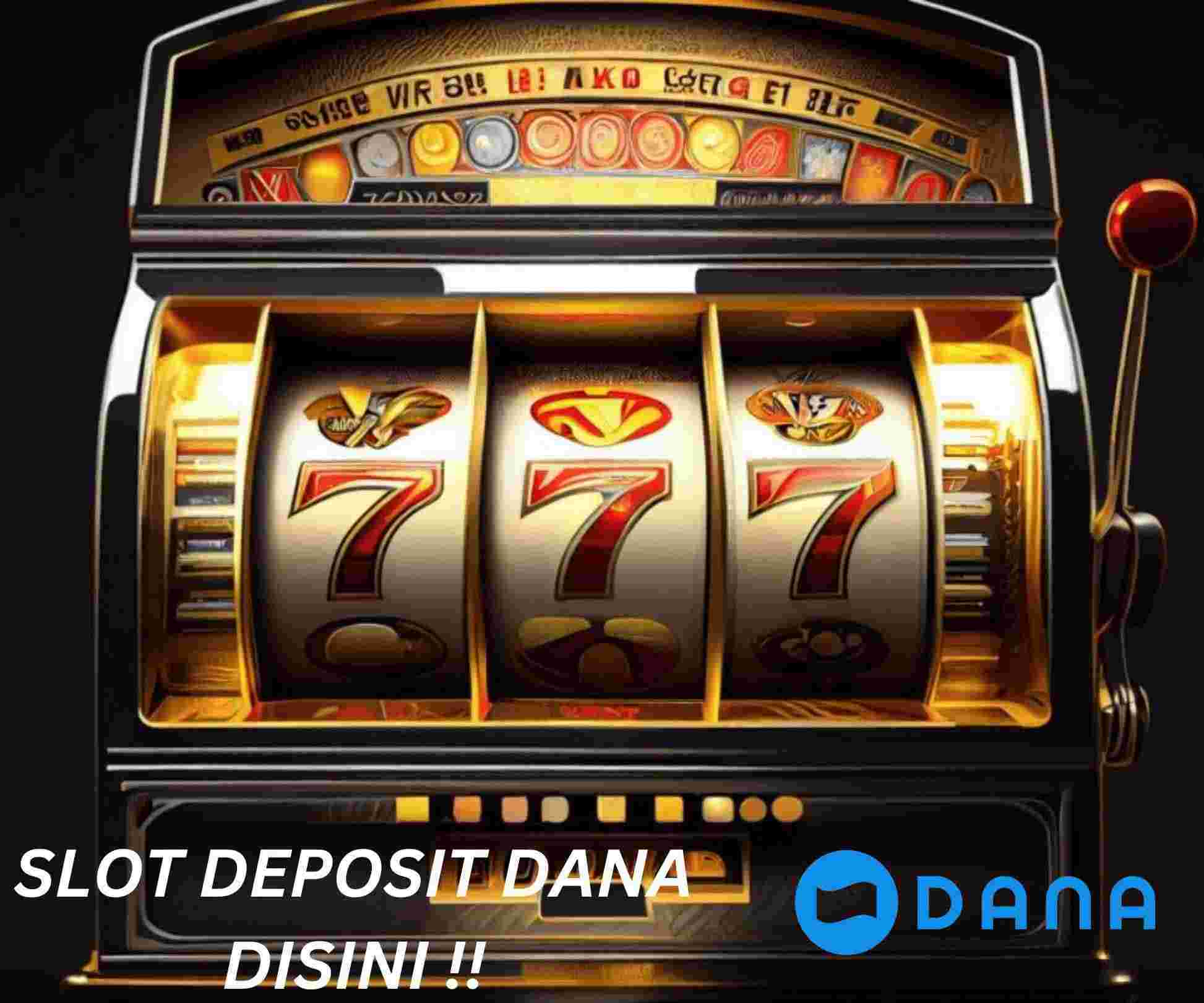 It's easy to play slots via "slot deposit dana" at the janjiwin agent